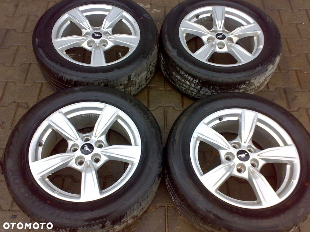 ford mustang mk7 vii s650 2024 - koła orginał alu felgi opony 17'' - 1