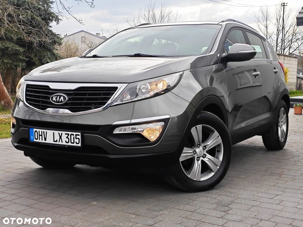 Kia Sportage 2.0 CRDI 2WD Attract - 9
