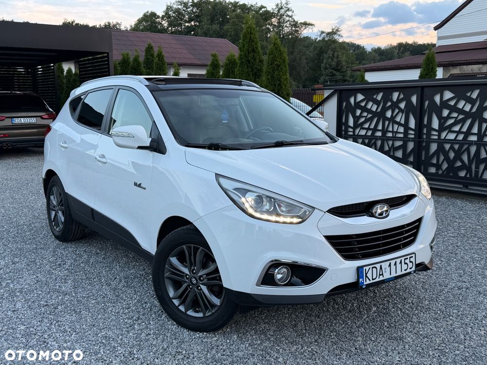 Hyundai ix35 1.7 CRDi 2WD blue Finale Gold - 9