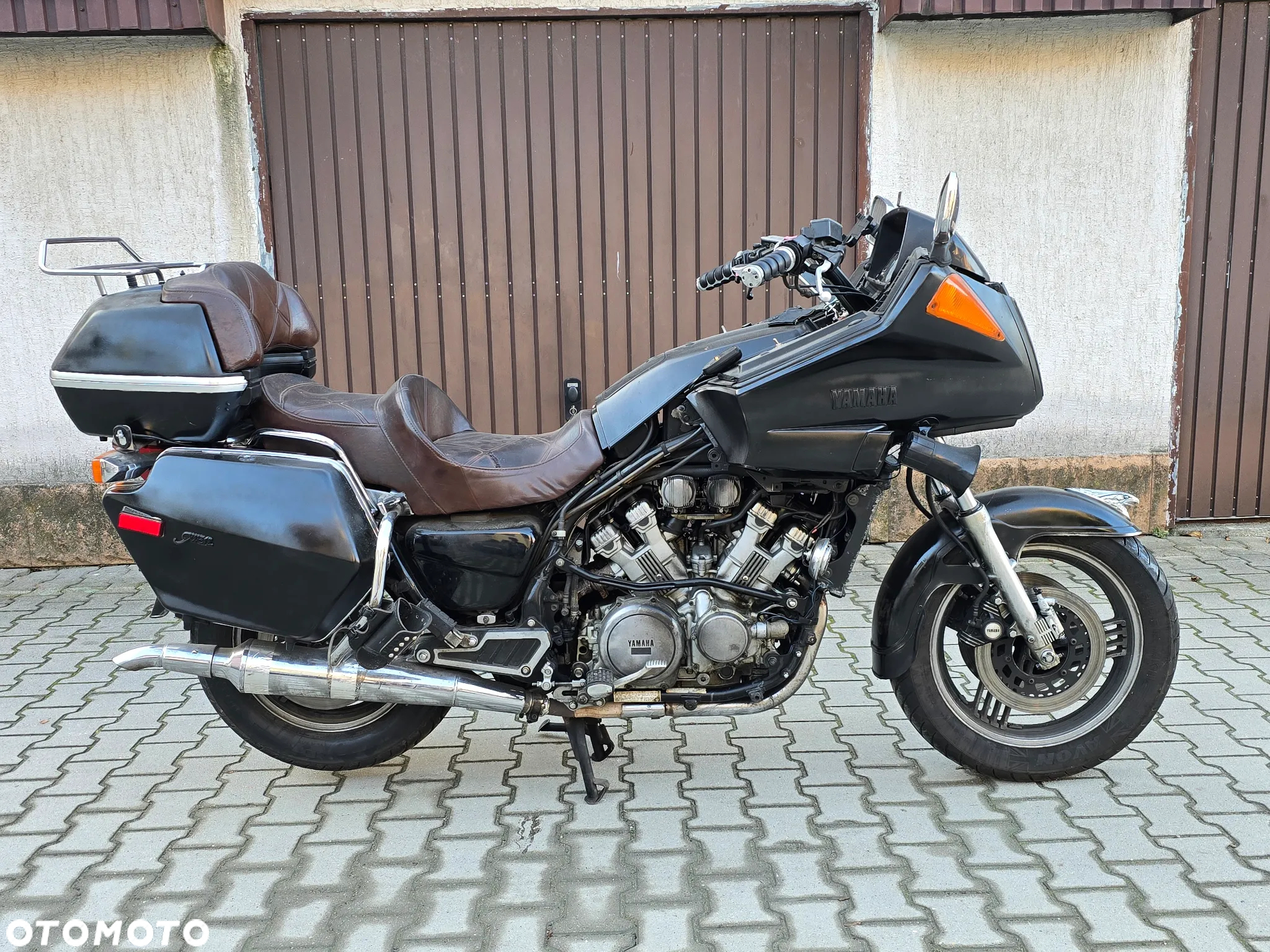 Yamaha XVZ - 5