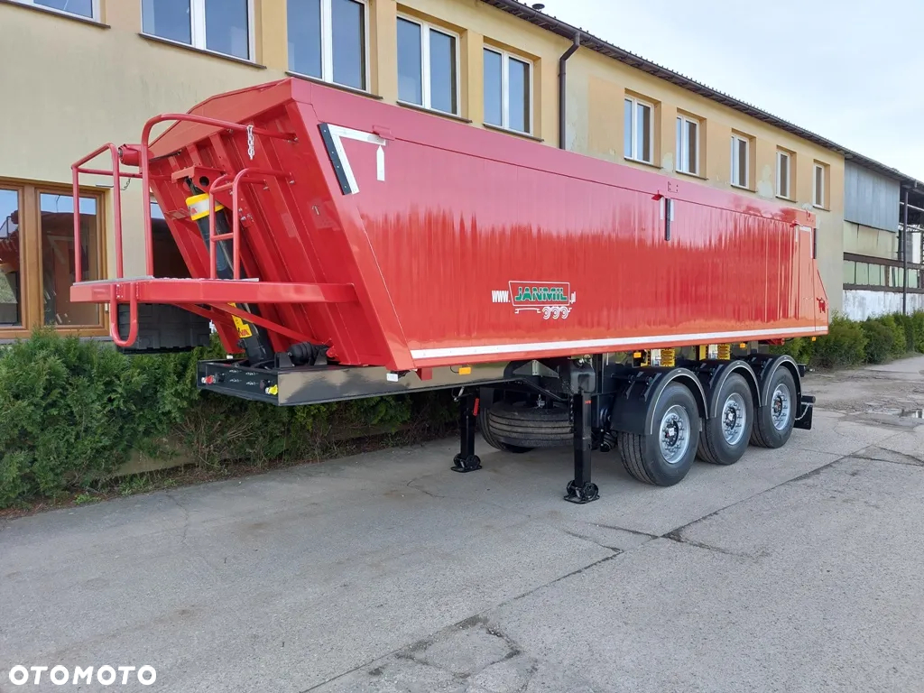 Janmil 28m³ aluminiowa  DOSTĘPNA Z PLACU / Fabrycznie nowa /GWARANCJA - 5