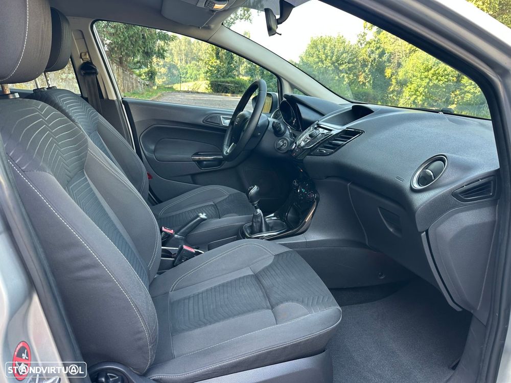 Ford Fiesta 1.5 TDCi Titanium - 20