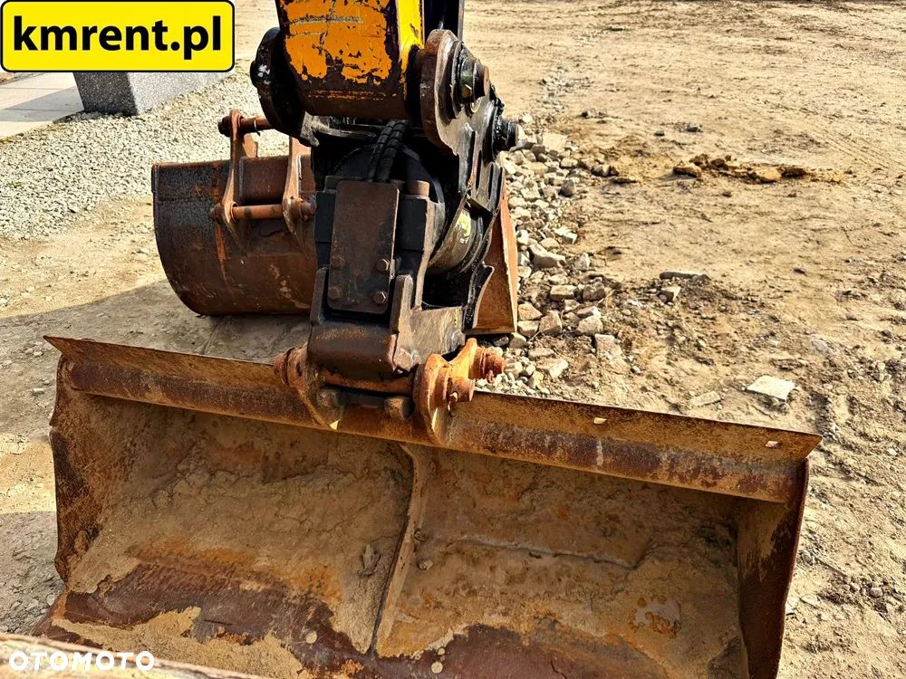 JCB HD110WTT4 KOPARKA KOŁOWA HYDRADIG 2017R. | LIEBHERR 311 312 JCB JS 130 KOMATSU 98 110 - 12