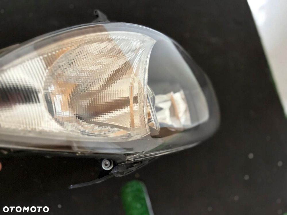 LAMPA LEWA REFLERTOR BMW E87 E88 SERIA 1 LIFT BI XENON NIE SKRĘTNY SZARA EU - 8