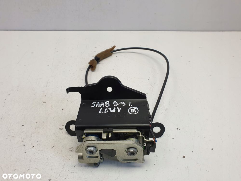Saab 93 9-3 II ZAMEK FOTELA LEWY 12797235 - 1