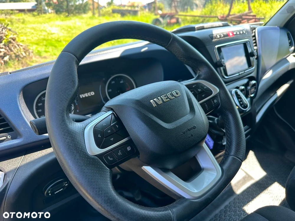 Iveco Daily L3H2 2.3 diesel 136 kM AUTOMAT 2020 rok EURO! WEBASTO, KAMERA COFANIA,KLIMA! - 32