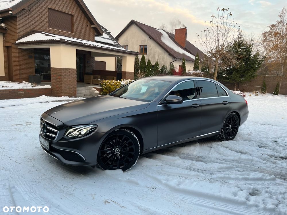 Mercedes-Benz Klasa E 200 d Business Edition 9G-TRONIC - 9