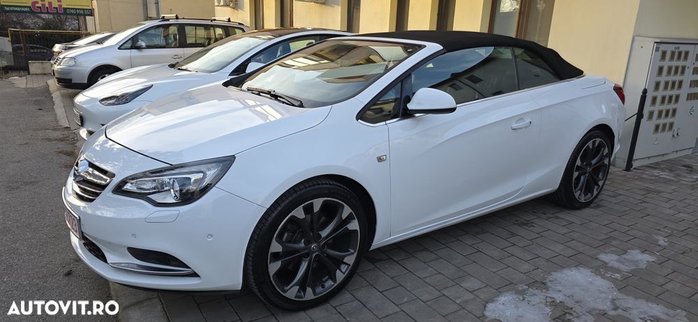 Opel Cascada 1.6 (ECOTEC) DI Turbo (ecoFLEX) Start/Stop Innovation - 39