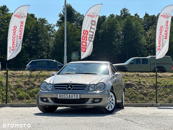 Mercedes-Benz CLK Coupe 220 CDI Automatik Elegance