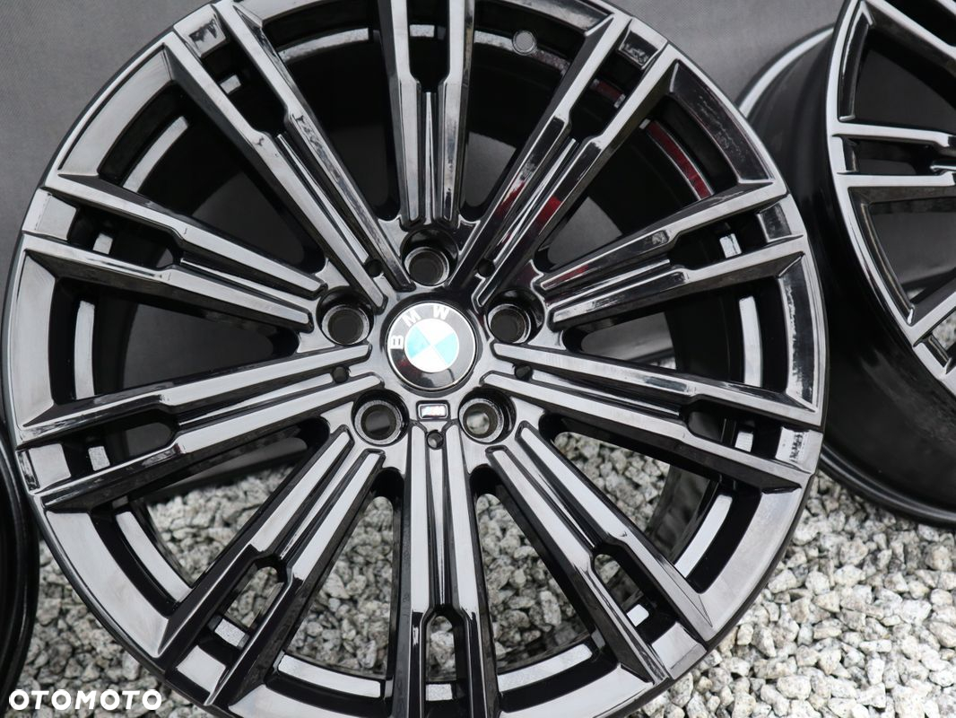 Felgi ALUFELGI BMW 18 cali G20 G21 STYLING 790 M PAKIET BLACK EDITION TPMS - 5
