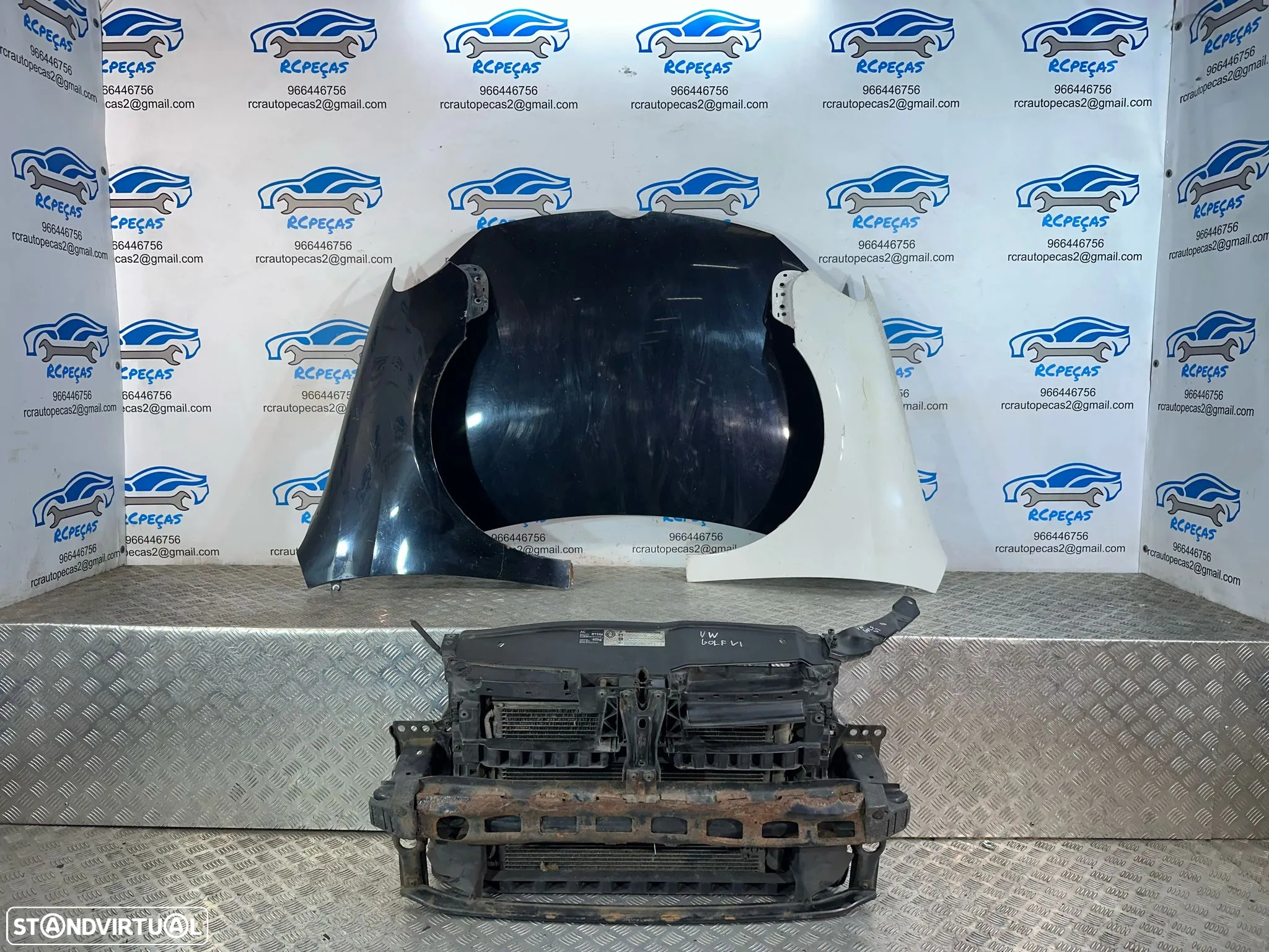 .Frente Completa VW Volkswagen Golf VI 6 Mk6  GT 2.0 TDI Diesel 2008 a 2013 - 7