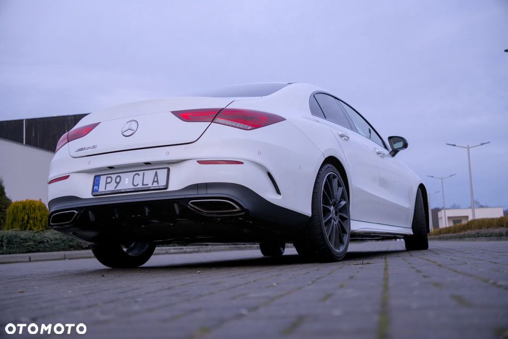 Mercedes-Benz CLA 180 AMG Line - 4