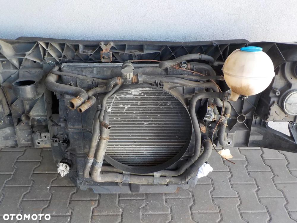 VW CRAFTER 2.0 TDI LIFT PAS PRZEDNI ZDERZAK KOMPLETNY PRZÓD CHŁODNICE GRILL LAMPY - 10