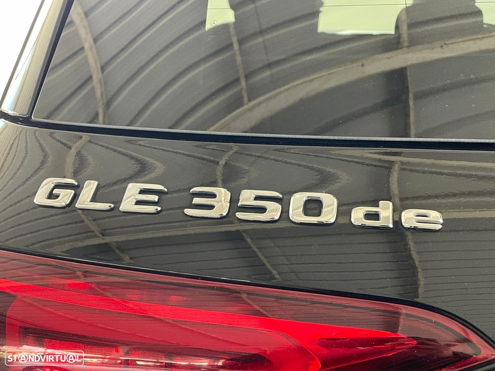 Mercedes-Benz GLE 350 de 4Matic - 34