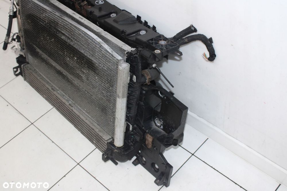 RENAULT MEGANE III 08R- 1.5 DCI  PAS PRZEDNI CHŁODNICE KOMPLET - 6