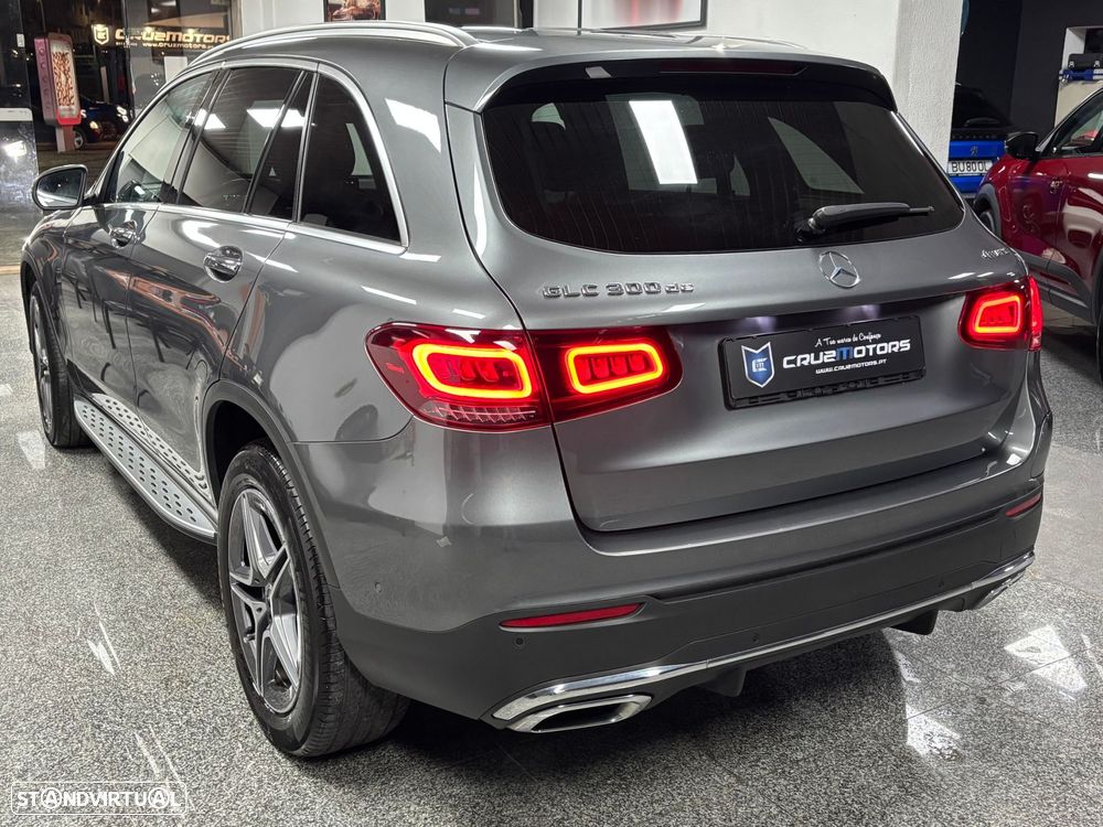 Mercedes-Benz GLC 300 e 4Matic 9G-TRONIC AMG Line - 5