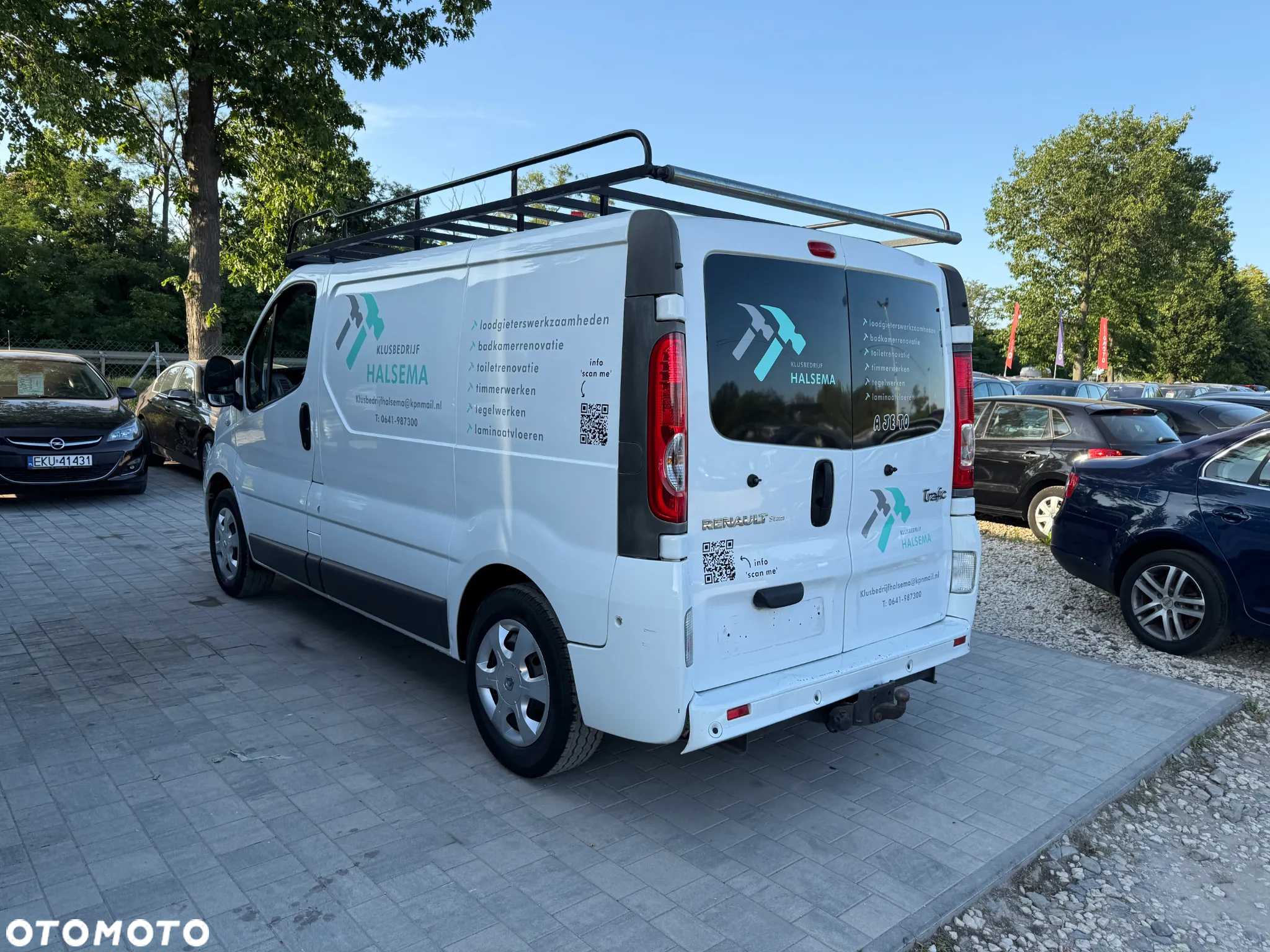 Renault Trafic 2.0 dCi Bagażnik Klimatyzacja Elektryczne Szyby Gwarancja - 13