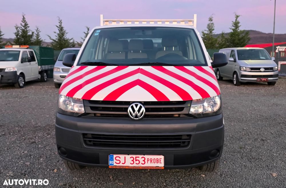 Volkswagen TRANSPORTER face lift 2.0 tdi, 140cp,  186.200 km,           basculabil 3.2t original,  07/2012 (serie 2013).  (factura cu TVA, SEAP , finantare PJ, rate PF - 38
