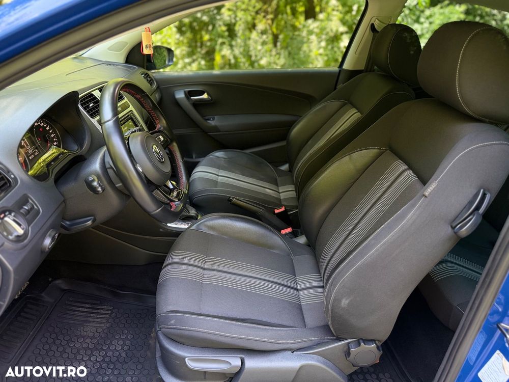VOLKSWAGEN Polo 2013 — imagine 12