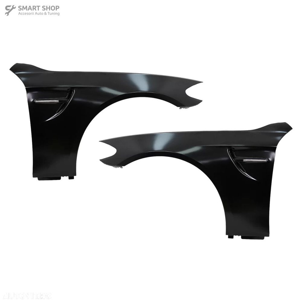 Aripi Laterale Fata BMW Seria 5 F10 F11 (2011-2017) M4 Design Ca parte - 1