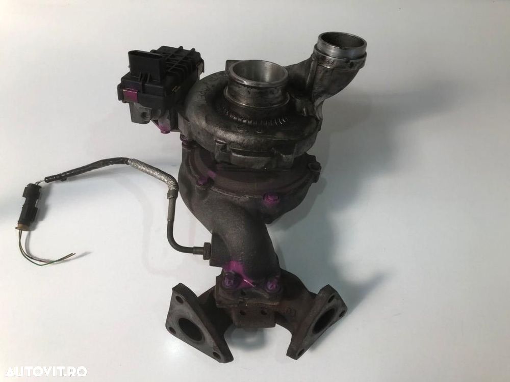 Turbosuflanta 350CDI A6420905780 Mercedes-Benz E-Class W212/S212/C207 - 2