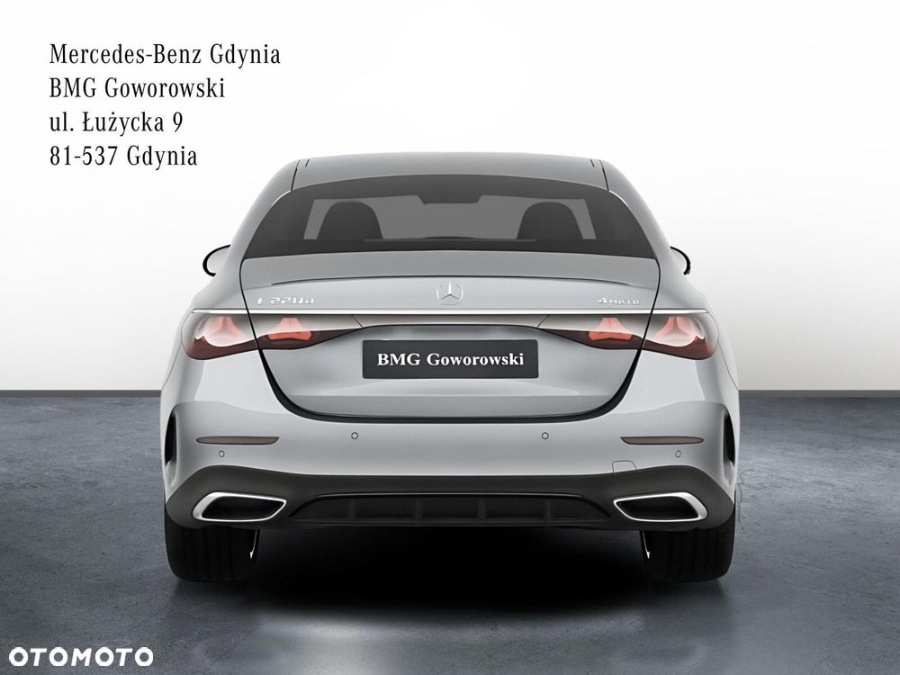 Mercedes-Benz Klasa E 220 d mHEV 4-Matic AMG 9G-Tronic - 5