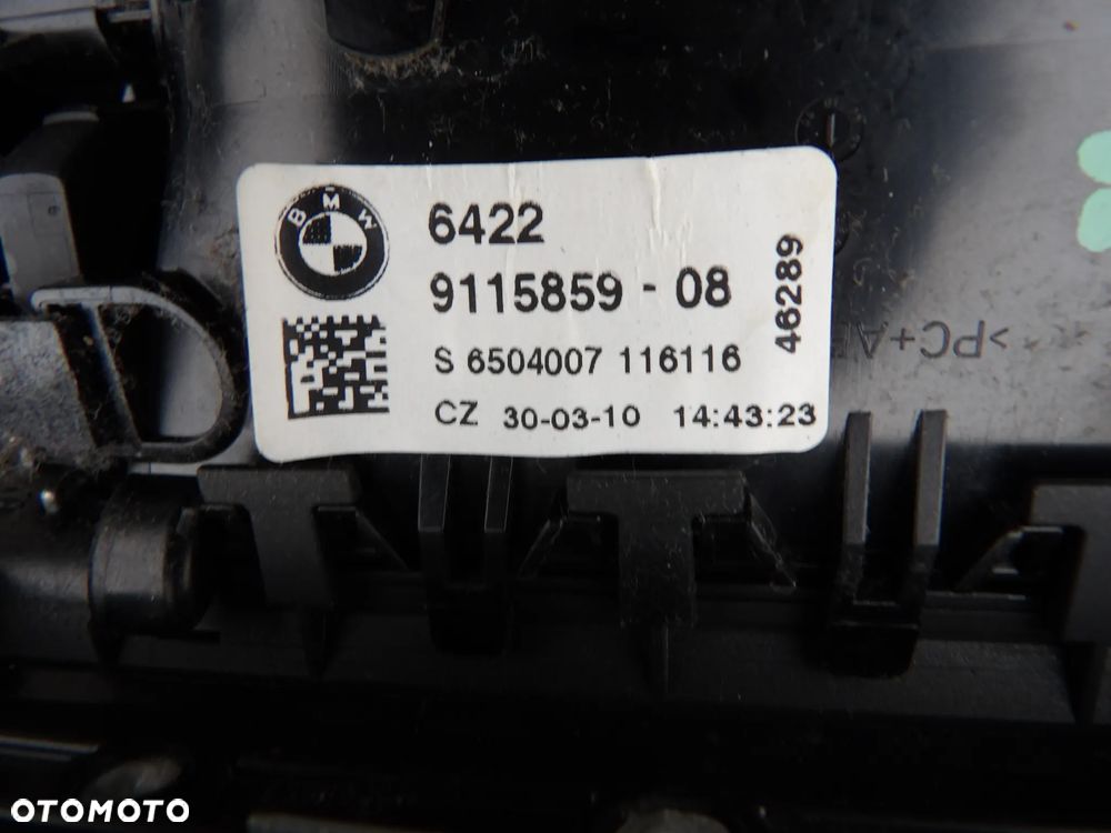 BMW - F01 - KOMPLET DEKORÓW - LISTWY - 9119317  9228398  9119796  9113863  9115859  9115534  9115537  9115538  9115533 - 9