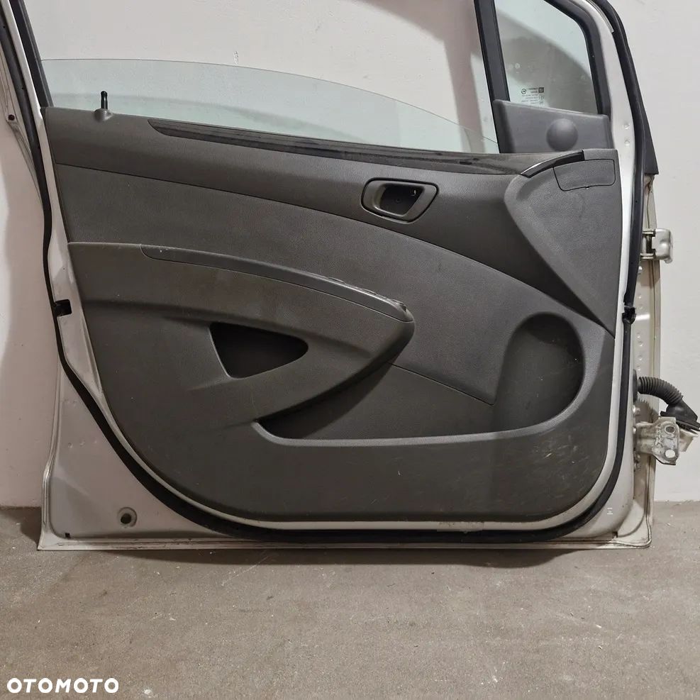 CHEVROLET SPARK M300 DRZWI PRZÓD PRZEDNIE LEWE KOMPLETNE POMORSKIE - 6