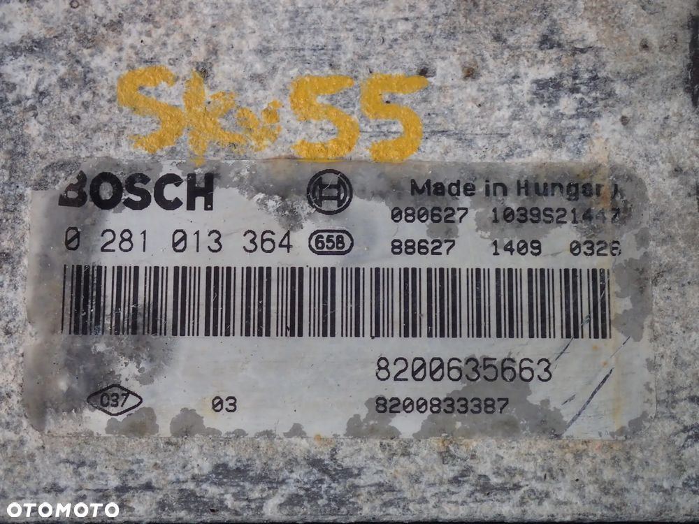 KOMPUTER RENAULT OPEL 2.5DCI 8200635663 - 3