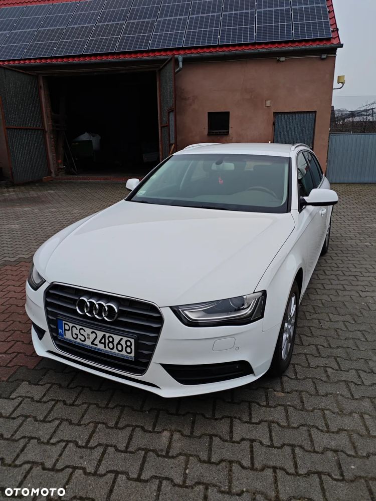 Audi A4 Avant 2.0 TDI Multitronic - 2