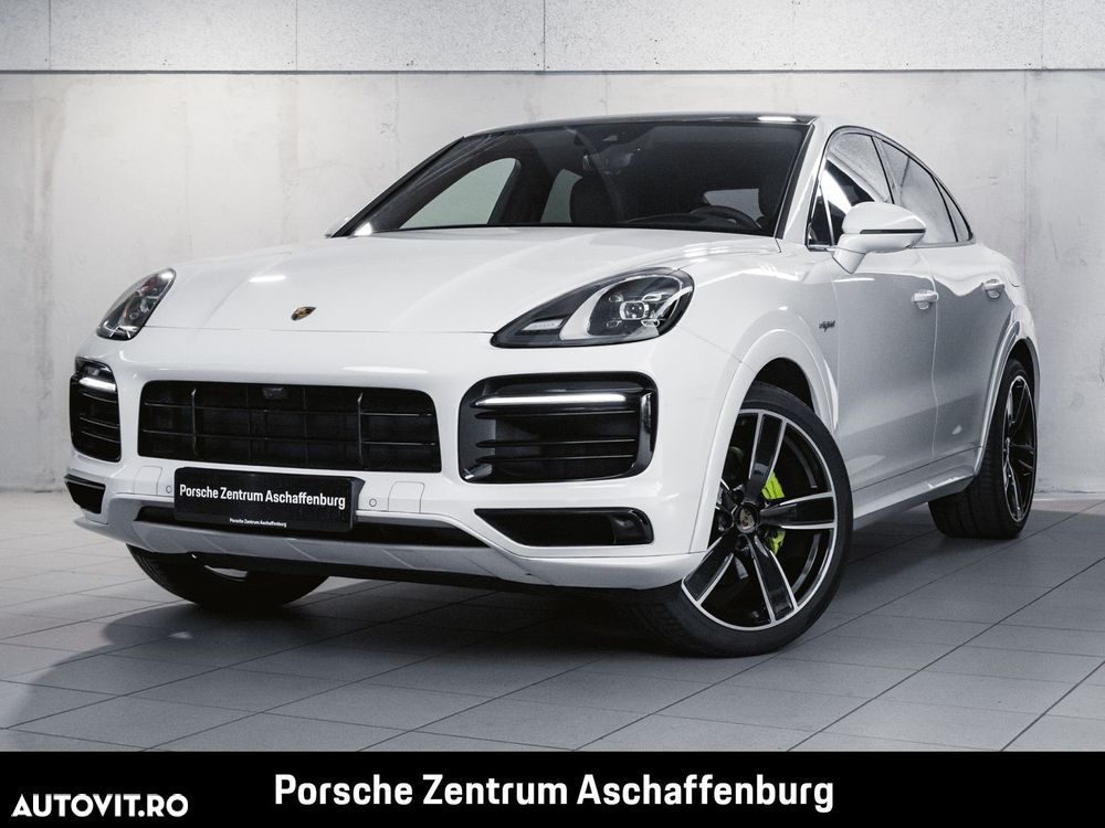 Porsche Cayenne Coupe E-Hybrid Tiptronic S - 1