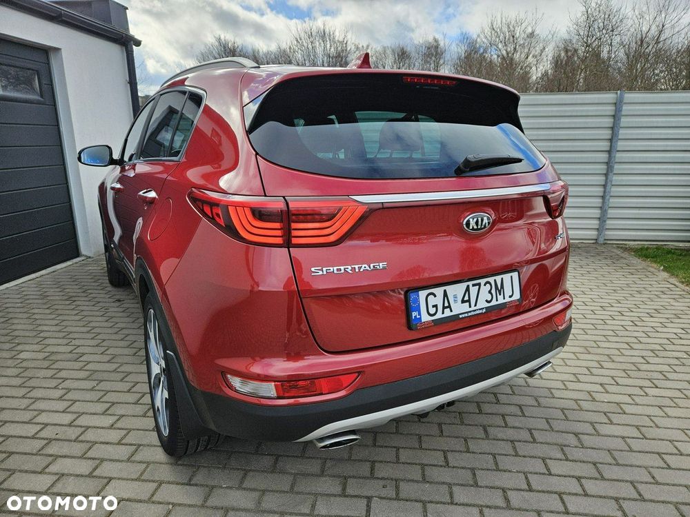 Kia Sportage 1.6 T-GDI AWD DCT GT LINE - 15