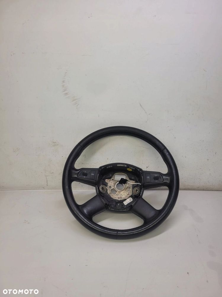 KIEROWNICA SKÓRA AUDI A6 C6 4F0419091AK 1KT *17* - 1