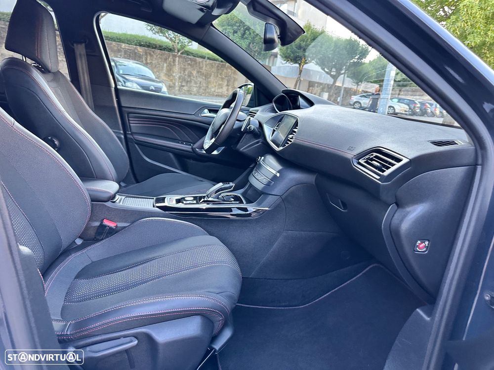 Peugeot 308 1.5 BlueHDi GT Line EAT8 - 47
