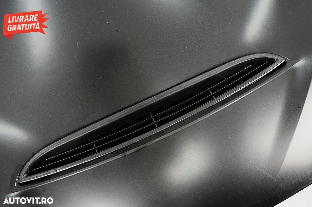 Capota cu Aripi Laterale Negru compatibila cu BMW Seria 4 F32 F33 F36 (2013-2017) - livrare gratuita - 6