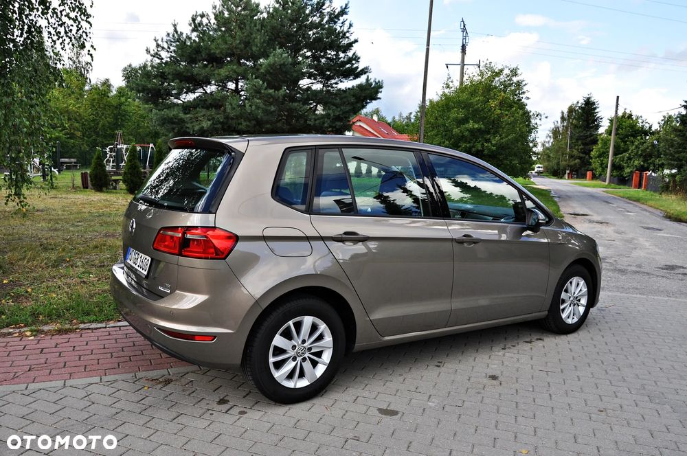 Volkswagen Golf Sportsvan SV 1.2 TSI BMT Comfortline - 4
