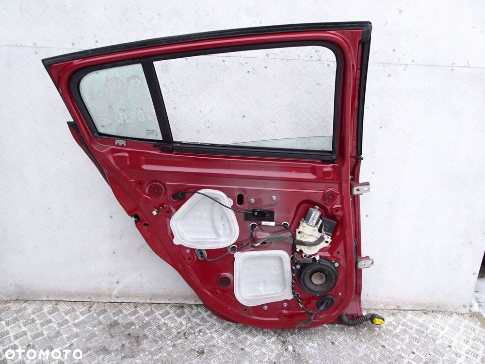 drzwi lewy tył renault megane iii tennj hb - 5