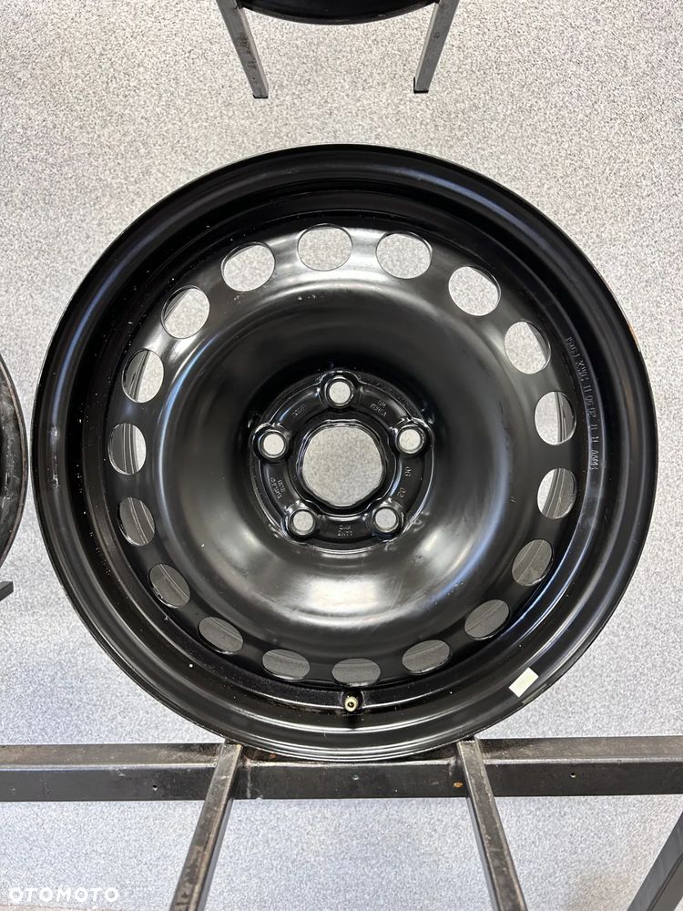 4 FELGI STAL. OPEL ASTRA  K , CHEVROLET AVEO  15'' GM  6J  ET39 - 5