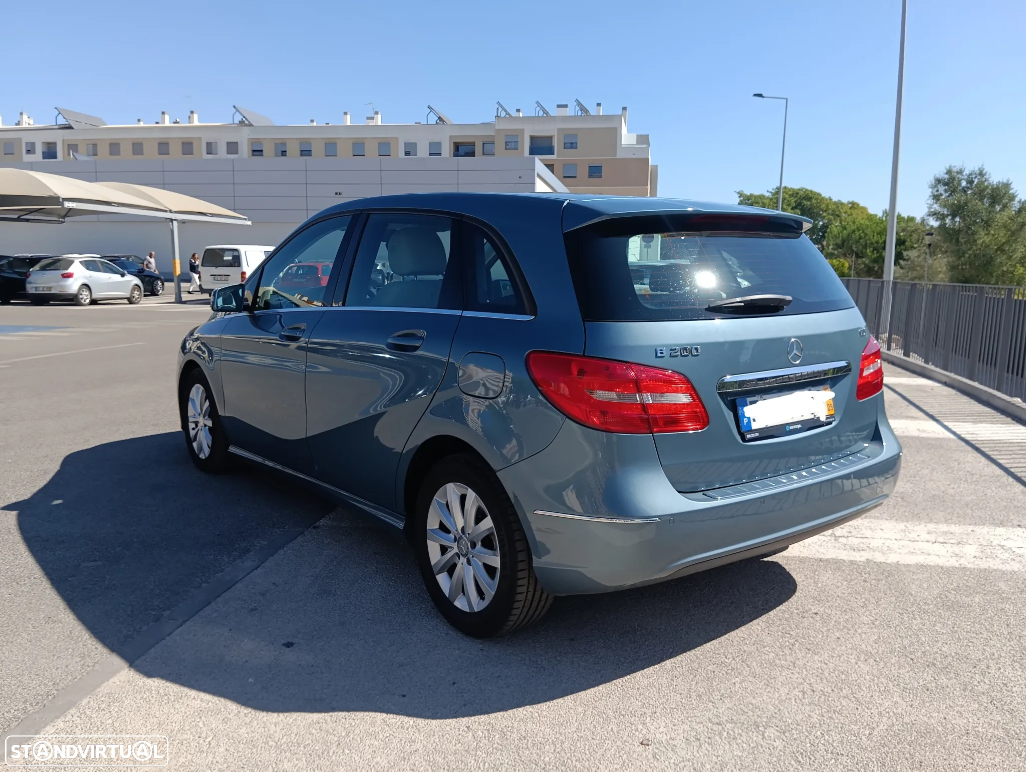 Mercedes-Benz B 200 CDi BlueEfficiency - 20