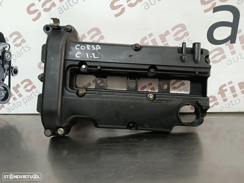 TAMPA DAS VALVULAS OPEL CORSA C / ASTRA G / H 1.2 16V 1.4 16V REF: 24403787 - 1