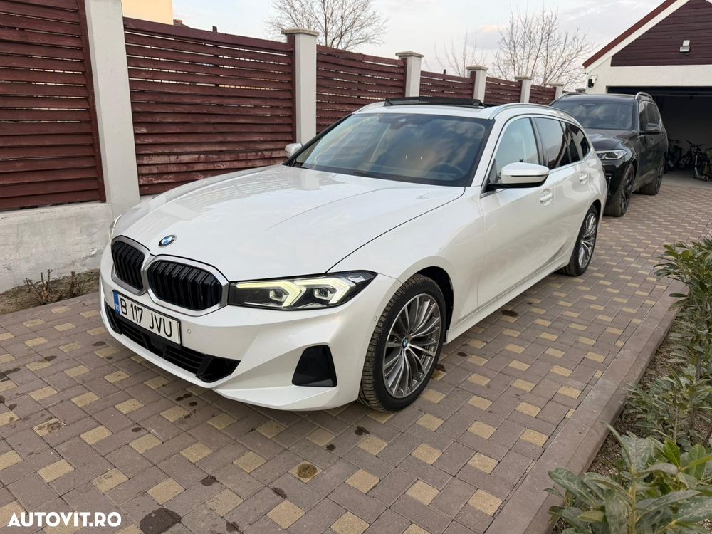 BMW Seria 3 320d xDrive AT MHEV - 2