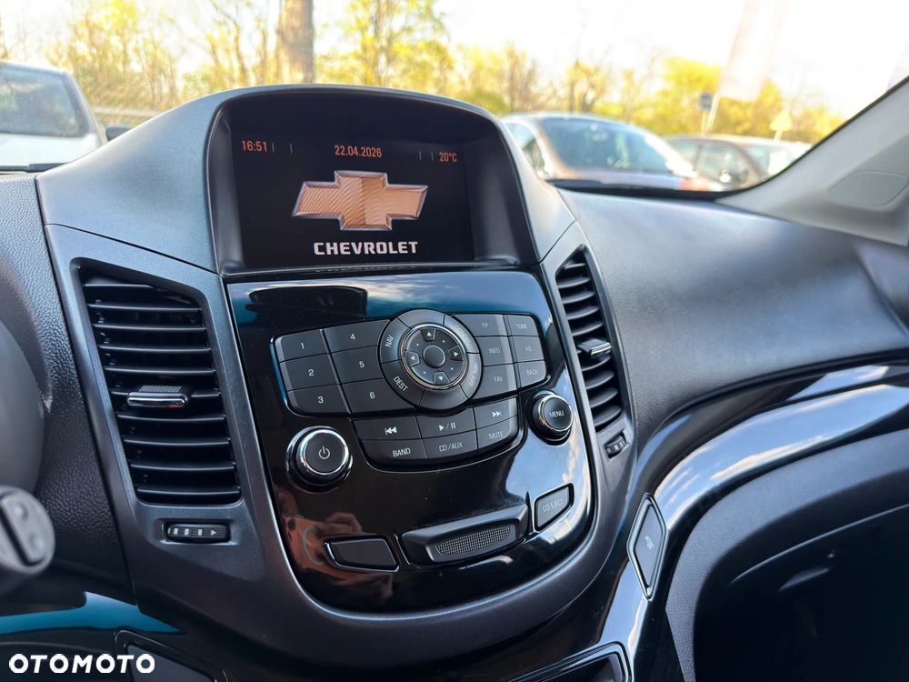 Chevrolet Orlando 1.8 LTZ - 18