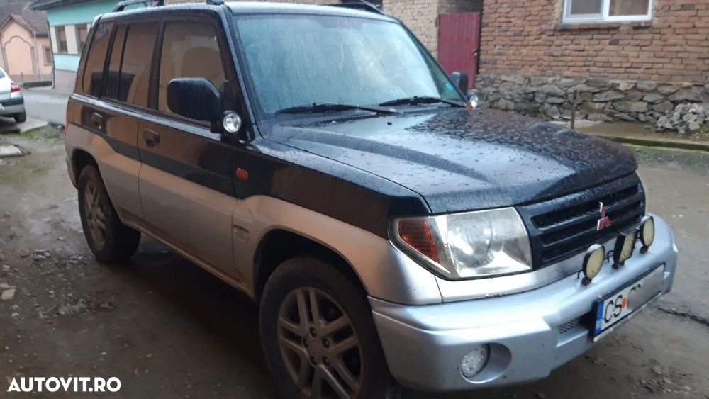 Mitsubishi Pajero Pinin 1.8 LWB 4x4 - 4