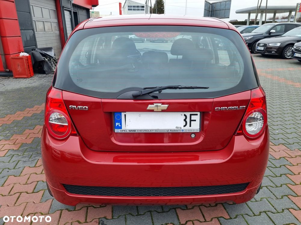 Chevrolet Aveo 1.2 16V Base - 7