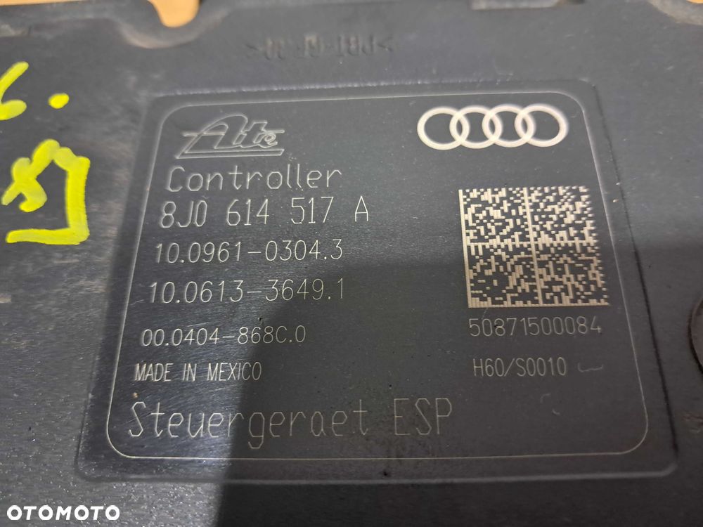 AUDI TT 8J pompa hamulcowa sterownik ABS ESP - 2