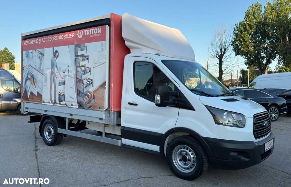 Ford TRANSIT PRELATA - 12
