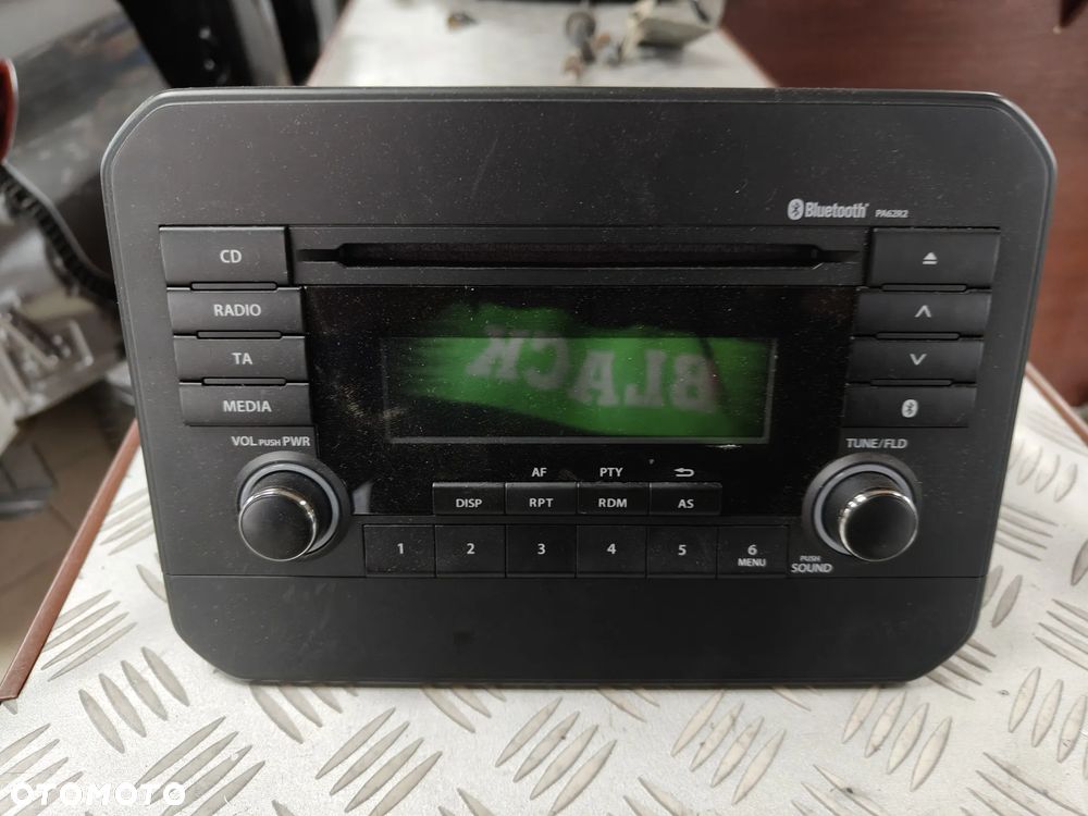 Suzuki Ignis III 2016+ radio