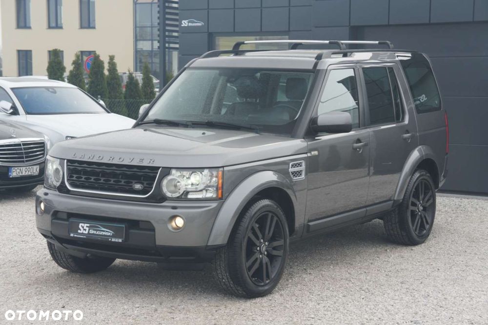 Land Rover Discovery - 4