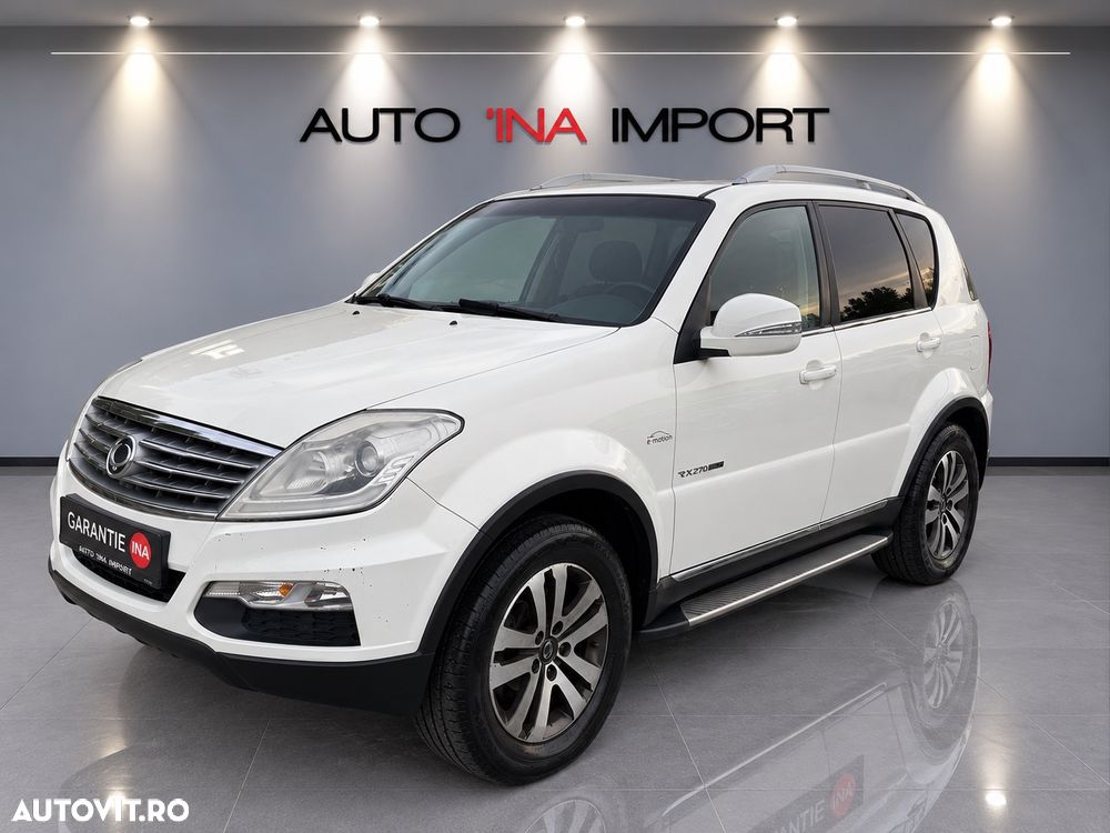 SsangYong REXTON W 2.0 e-XDI 4WD DLX Plus Aut. - 1