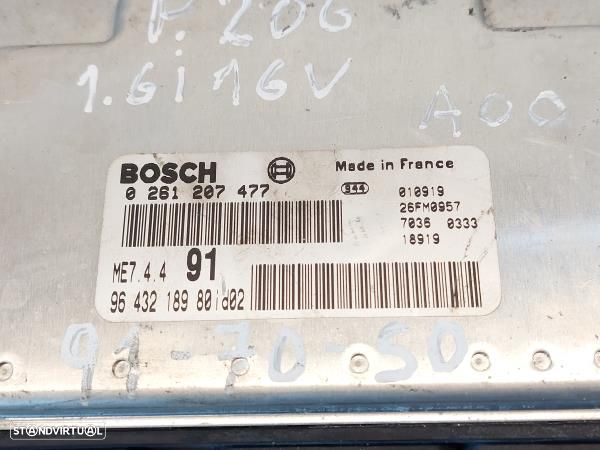 Centralina / Modulo Motor Peugeot 206 Hatchback (2A/C) - 2